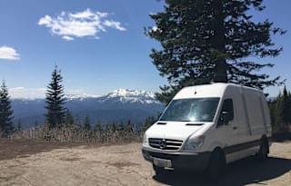 PNW Wander van! Converted sprinter van