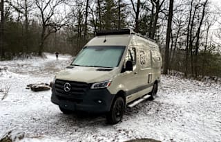 Winny the 4x4 Winnebago