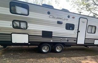Small family camper