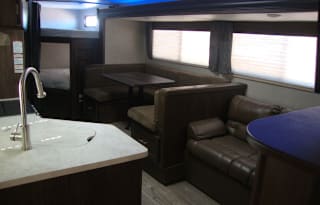 2019 Forest River RV Cherokee Grey Wolf 26DBH