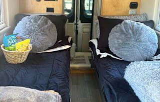 2022 Coachmen RV 2 Twin Camper Van for adventures!
