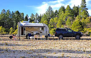 The Nomadic dream trailer - light-weight and cozy adventure wagon ready to go anywhere!