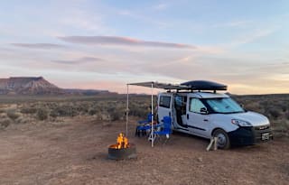 Incredible Camper Van! Fully Stocked w/HIGH MPGs!