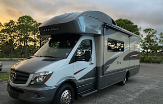 Meet Mercedes, easy-to-drive, spacious LUXURY RV