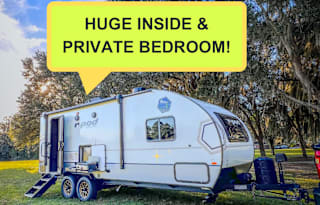 Cozy Camper Perfect for 2