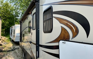 2015 Keystone RV Bullet 252BHS