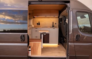 2023 Custom RAM Promaster - "Pepper"