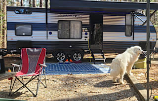 2022 Easy-Set-Up and Family Friendly Grey Wolf