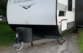 Fully stocked KZ sportsman 261