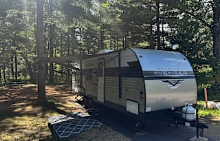 Adventure Begins Camper