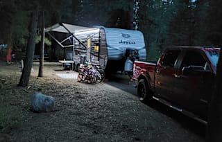 Brand new 8 person Jayco dream camper