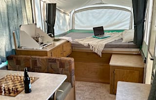 Pop Outta Town with an Easy Pop Up Camper!