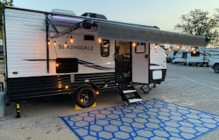 Bunkhouse - 2021 Keystone Springdale Mini 1760BH