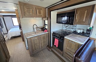 The Defiant: 2021 Forest River RV FR3 32DS