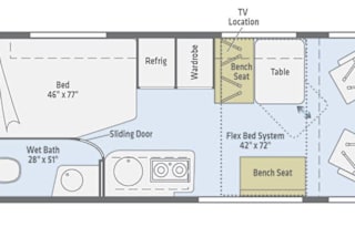 2018 Winnebago Travato 59G