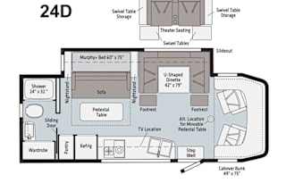 2023 Winnebago View 24 D - Mercedes Sprinter