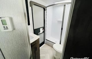The Capato’s Travel Trailer