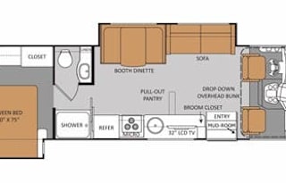 2015 Thor Motor Coach ACE 30.1