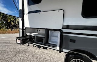 Brand New Camper Ready to Roll