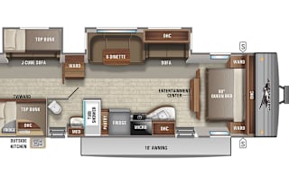 2021 Jayco Jay Flight Bunkhouse