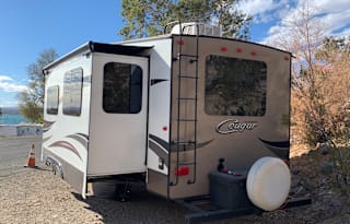 2015 Keystone RV Cougar Half-Ton Series 279RKSWE