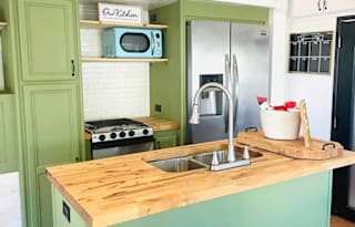 Fully Renovated R.V, including Many Upgrades.