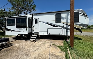 Home Sweet Camper!
