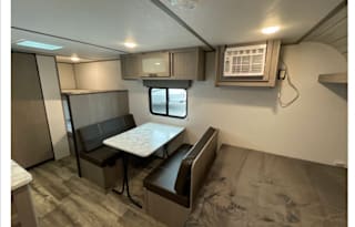 Cozy camper with everything you need