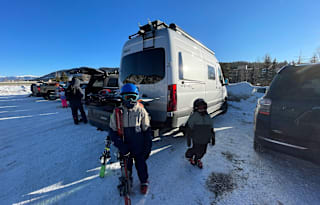 Mobile Ski Chalet 2022 Winnebago Revel