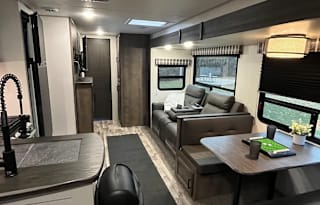 Wander the Outdoors and let "Betty" be your Home