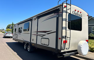 The Ward's Toy Hauler