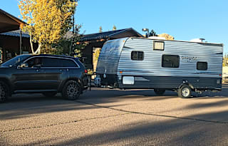 Adventure awaits with the easy tow Springdale Mini