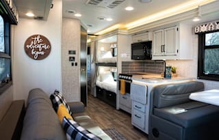 Entegra Odyssey 31F: The Ultimate Luxury Motorhome