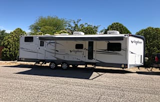 2012 Forest River RV V-Cross Platinum 32VBHS