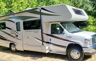 2017 Coachmen RV Leprechaun 220QB Ford 350