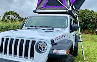 Sleep & Camp Around Kaua'i Island | 2021 Jeep Wrangler