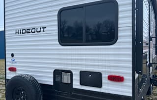 2022 Keystone Hideout 29 DFS
