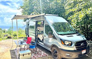 Vista Adventure Vans - Pet Friendly  2020 AWD Transit High Roof