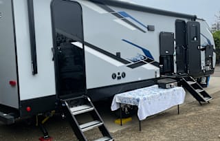 2023 Forest River RV Cherokee Alpha Wolf 26DBH-L