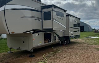 Beau and Talea’s camper rental
