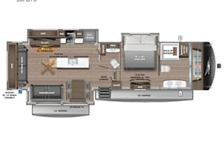 2023 Jayco Pinnacle 36FBTS