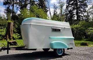 2018 American Dream Retro Trailer Boat