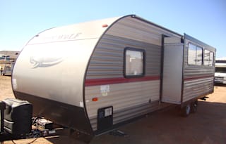 2019 Forest River RV Cherokee Grey Wolf 26DBH