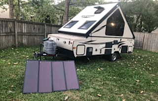 2016 Forest River RV Rockwood Hard Side Series A122S