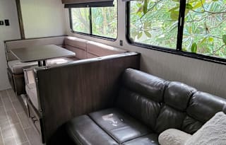 The B.E.E camper