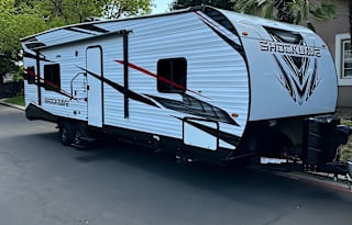 2020 Forest River RV Shockwave 27RQDX