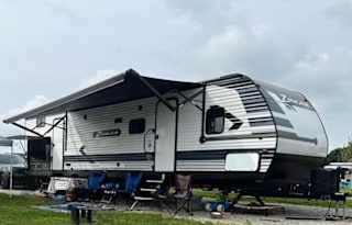 Pet AND kid friendly camper!