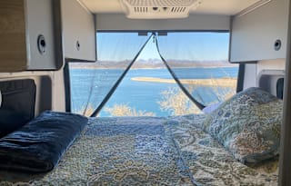 RAMBO Camper Van: Sleeps 5 (Seatbelts for 4)