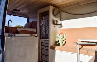 Ruthie the 2019 Dodge ProMaster Camper Van