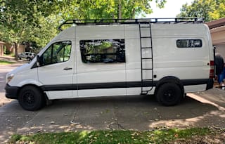 2018 Mercedes Sprinter Campervan